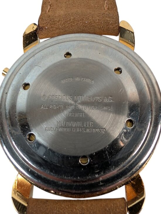 Precious Moments Musical Watch Valdawn You Are My Sunshine 1995 New Battery